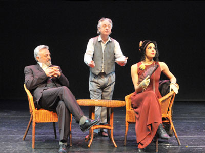 «Xρόνια πολλά κύριε Τσέχωφ» από το ΚΘΒΕ