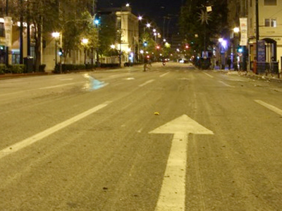 Στην Πανεπιστημίου… χωρίς αυτοκίνητο