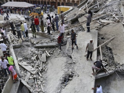 Στους 17 οι νεκροί από κατάρρευση κτηρίου στην Τανζανία