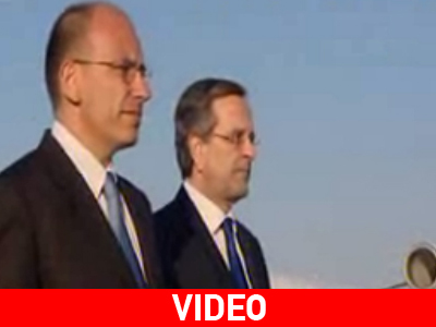 Θερμή υποδοχή Λέτα στην Αθήνα