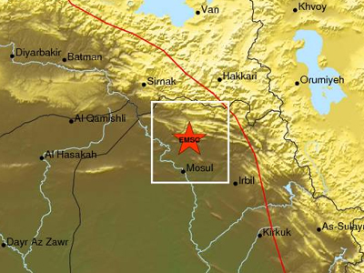 Σεισμός 4,5R στο Ιράκ