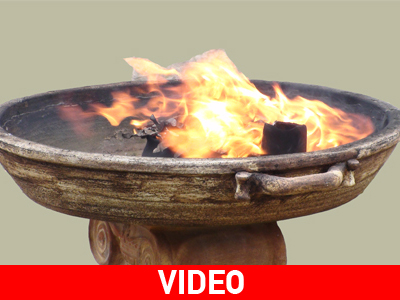 Η τελετή αφής της Φλόγας του Μαραθωνίου Η τελετή αφής της Φλόγας του Μαραθωνίου