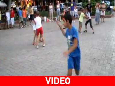 Το παιχνίδι στην Κυψέλη δεν σταματά!