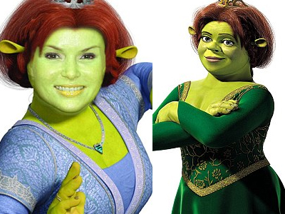 Αυτή είναι η Princess Fiona!