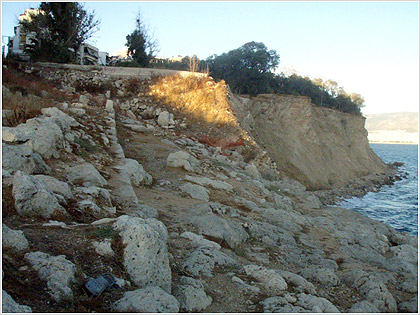 Ο ΟΛΠ χρηματοδοτεί τις ανασκαφές στο Κονώνειο Τείχος