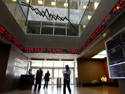 Μικρή ανάσα στο Χρηματιστήριο Αθηνών