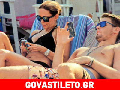 Η Έλλη Κοκκίνου και ο Γιώργος Μπόγρης ζουν τον έρωτά τους στη Λευκάδα…