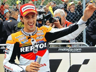 MOTO GP: Donington: Παρθενική νίκη – έκπληξη του Andrea Dovizioso!