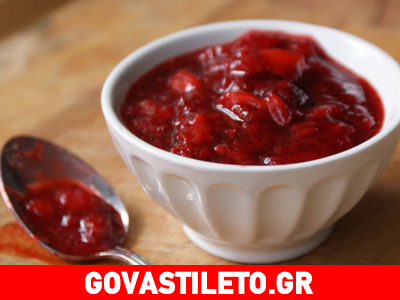 Σπιτική μαρμελάδα φράουλα !