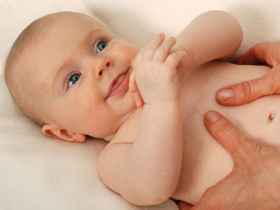 Παιδικό μασάζ