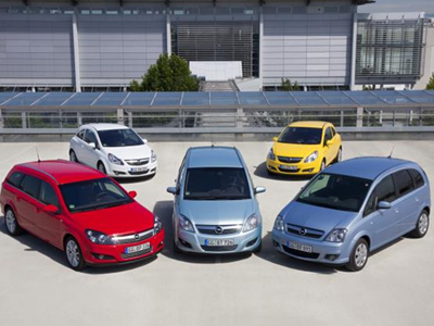 Η Opel Λανσάρει μια Πλούσια Γκάμα Μοντέλων LPG