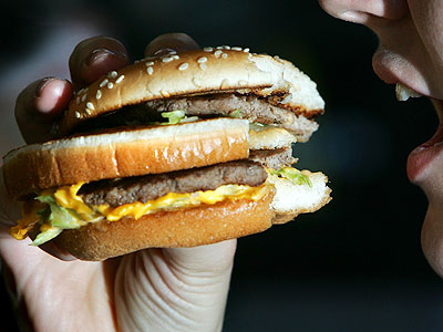 Συμβουλές για να σταματήσετε το fast food