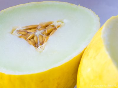 Πεπόνι κατά της λιπαρότητας!