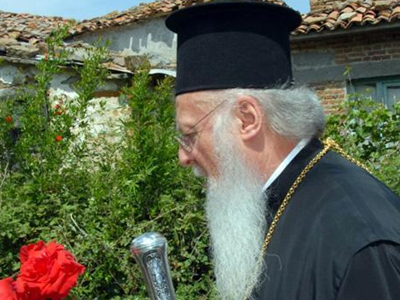 O Οικουμενικός Πατριάρχης στην Τένεδο