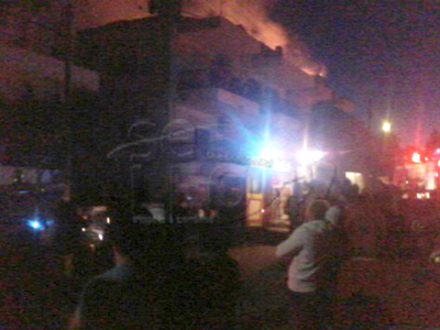 Θεσσαλονίκη: Από καντήλι η πυρκαγιά – ένας τραυματίας