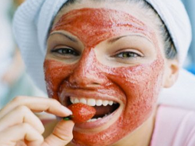 Φράουλα… μυστικό ομορφιάς!