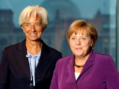 Στις 19:00 η συνάντηση Μέρκελ – Λαγκάρντ