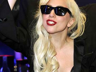 H Lady GaGa και οι πίτσες!