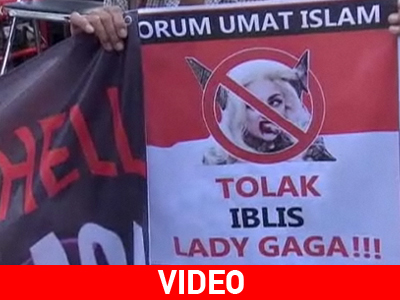 Ακυρώθηκε η συναυλία της Lady Gaga στην Ινδονησία