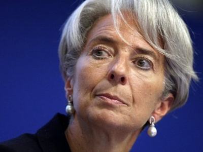 Λαγκάρντ: Σε κίνδυνο η παγκόσμια οικονομία