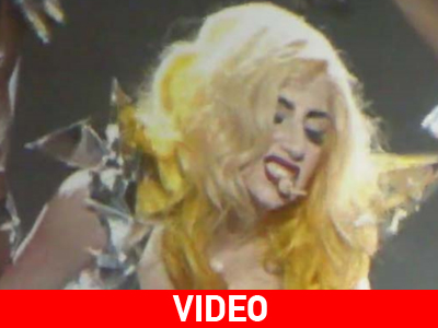 Η κουρασμένη Lady GaGa
