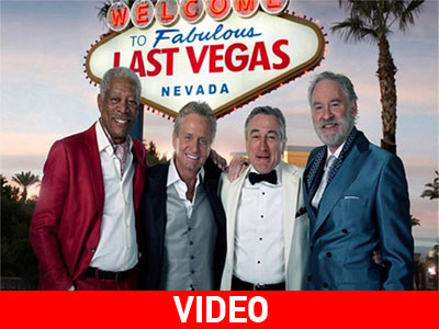 Το «οργιώδες»πάρτι του Ρόμπερτ Ντε Νίρο στο «Last Vegas» Το «οργιώδες»πάρτι του Ρόμπερτ Ντε Νίρο στο «Last Vegas»