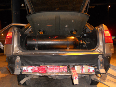 Λαθραία τσιγάρα στην Ηγουμενίτσα