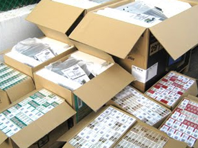 Διακινούσαν λαθραία τσιγάρα