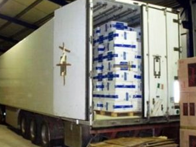 Λαθραία τσιγάρα μέσα σε κεράσια