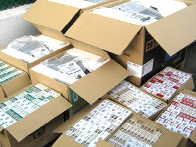 Πειραιάς: Κατασχέθηκαν λαθραία τσιγάρα