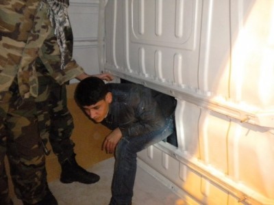 Σύλληψη παράνομων αλλοδαπών στην Πάτρα