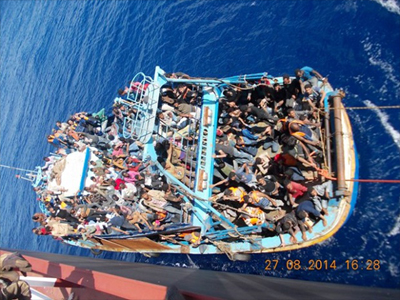 Πλοίο του Τσάκου έσωσε 221 ανθρώπους