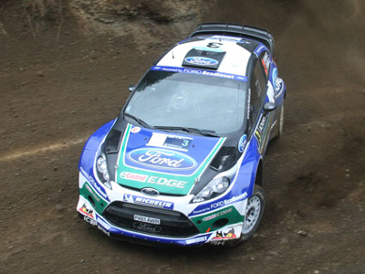 Ράλι Ακρόπολις: Ο Λάτβαλα ταχύτερος στην 11η ειδική