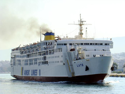 Δεν απέπλευσε το ΛΑΤΩ από τα Χανιά