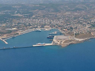 Μηχανική βλάβη επιβατηγού πλοίου στη Θάσο