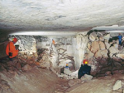 Καταγγελία για λαθρανασκαφές στο Λαβύρινθο