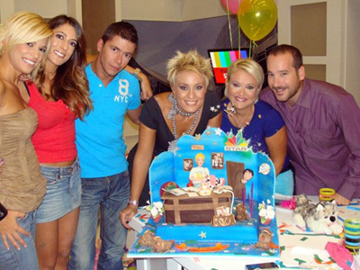 Η φοβερή τούρτα της Μελέτη