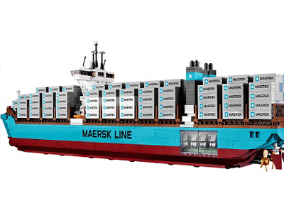 Ναυπηγήθηκε το πρώτο πλοίο από … Lego