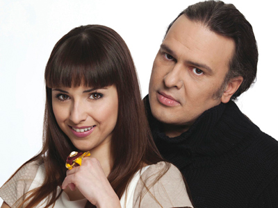 Κώστας Λειβαδάς & Μαριάννα Πολυχρονίδη @ «Ρυθμός» Stage