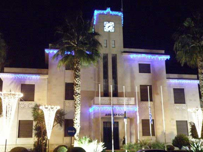 Πίνακας ανεκτίμητης αξίας στο Δημαρχείο Λεμεσού