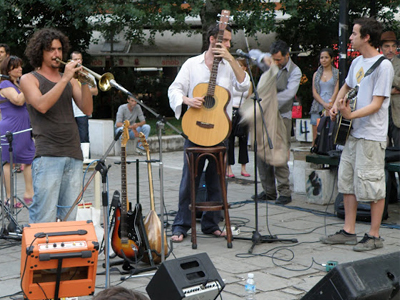 Οι Lemonostifel στο Baumstrasse