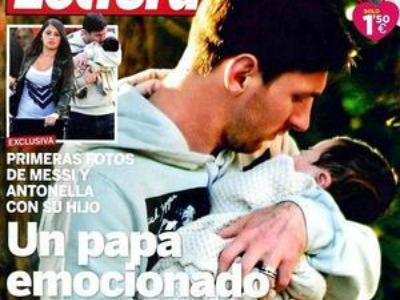 Η βόλτα του Μέσι με τον Τιάγκο!