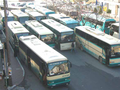 Έκλεψαν λεωφορείο από τα ΚΤΕΛ Κατερίνης