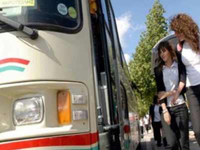 Κανονικά η μεταφορά των μαθητών με τα υπεραστικά λεωφορεία
