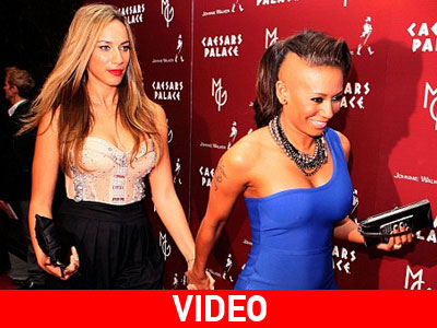 Χέρι-χέρι στο Caesars Palace