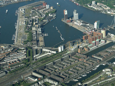 Ρότερνταμ: Ενισχύει τις συνδυασμένες μεταφορές με rail shuttle