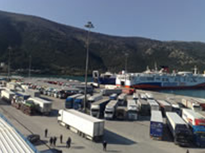 Συμπλοκές αλλοδαπών στο λιμάνι της Ηγουμενίτσας