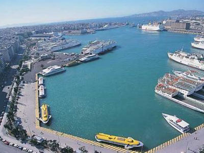 Πεσμένη η κίνηση στα ελληνικά λιμάνια