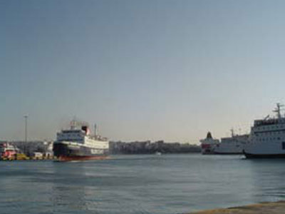 Πλημμύρισε το «ΚΑΠΕΤΑΝ ΑΝΤΩΝΗΣ ΙΙ»