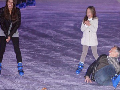 Καλύτερα να κλοτσάς παρά να… γλιστράς!